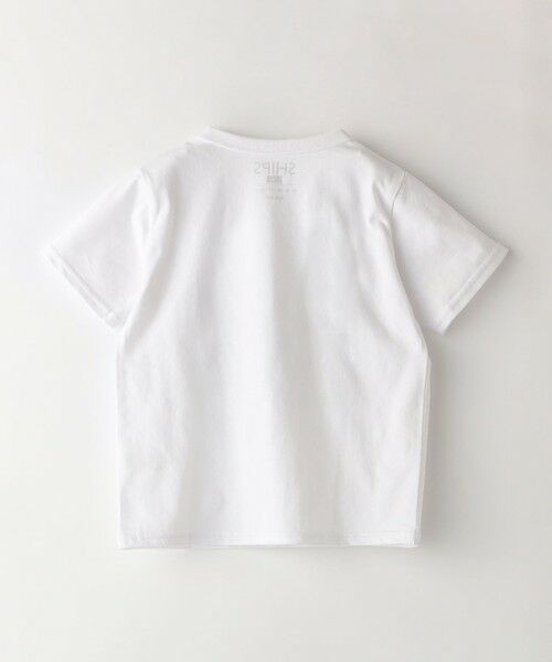 SHIPS / シップス Tシャツ | SHIPS Colors:パッチワーク プリント TEE(80〜130cm)◇ | 詳細2