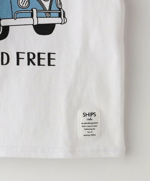SHIPS / シップス Tシャツ | SHIPS Colors:パッチワーク プリント TEE(80〜130cm)◇ | 詳細5