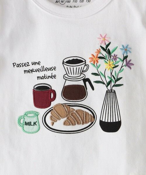 SHIPS / シップス Tシャツ | SHIPS Colors:パッチワーク プリント TEE(80〜130cm)◇ | 詳細14