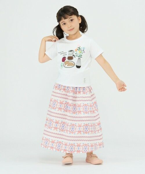 SHIPS / シップス Tシャツ | SHIPS Colors:パッチワーク プリント TEE(80〜130cm)◇ | 詳細15