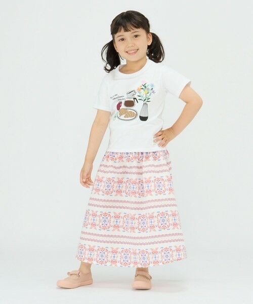 SHIPS / シップス Tシャツ | SHIPS Colors:パッチワーク プリント TEE(80〜130cm)◇ | 詳細17