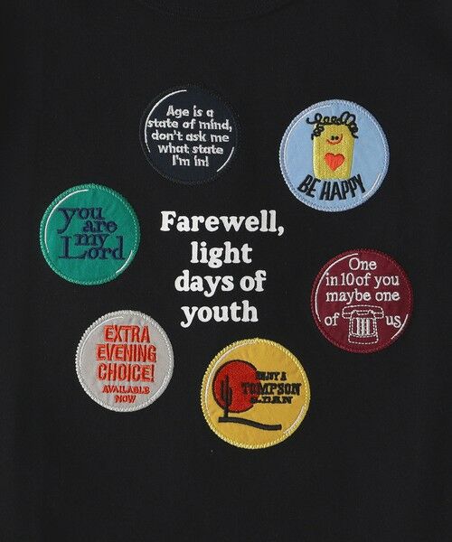 SHIPS / シップス Tシャツ | SHIPS Colors:パッチワーク プリント TEE(80〜130cm)◇ | 詳細19