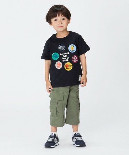 SHIPS / シップス Tシャツ | SHIPS Colors:パッチワーク プリント TEE(80〜130cm)◇ | 詳細20