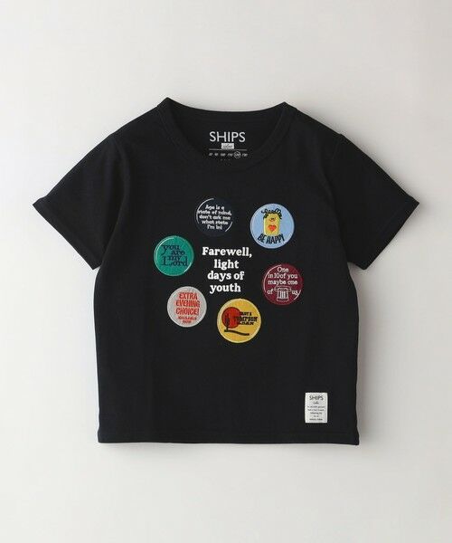 SHIPS / シップス Tシャツ | SHIPS Colors:パッチワーク プリント TEE(80〜130cm)◇ | 詳細18
