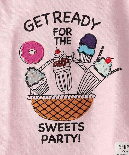 SHIPS / シップス Tシャツ | SHIPS Colors:パッチワーク プリント TEE(80〜130cm)◇ | 詳細24