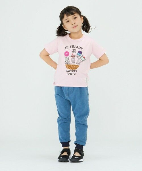 SHIPS / シップス Tシャツ | SHIPS Colors:パッチワーク プリント TEE(80〜130cm)◇ | 詳細25