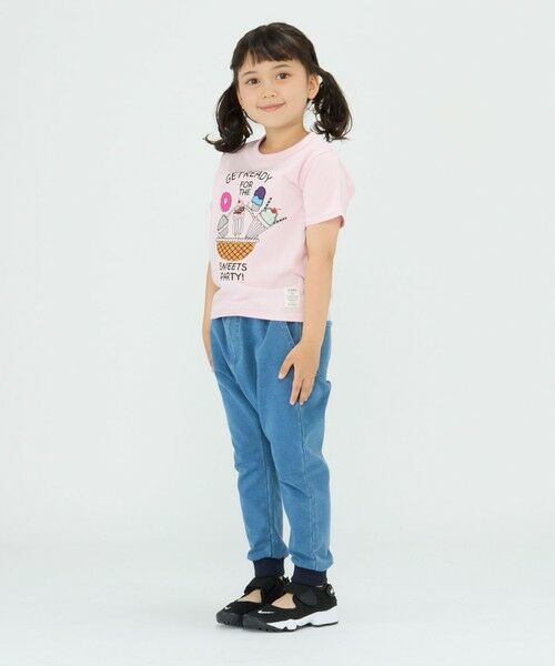 SHIPS / シップス Tシャツ | SHIPS Colors:パッチワーク プリント TEE(80〜130cm)◇ | 詳細27