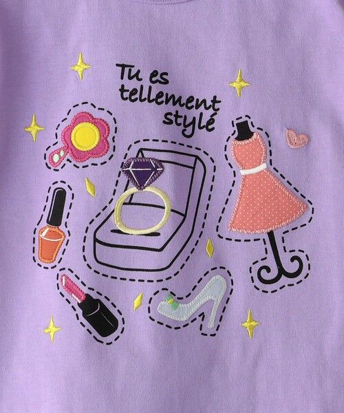 SHIPS / シップス Tシャツ | SHIPS Colors:パッチワーク プリント TEE(80〜130cm)◇ | 詳細28