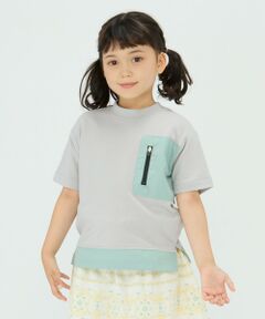 SHIPS / シップス Tシャツ | SHIPS Colors:コンビネーション ポケット TEE (80~130cm)