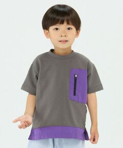SHIPS / シップス Tシャツ | SHIPS Colors:コンビネーション ポケット TEE (80~130cm)