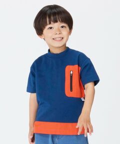 SHIPS / シップス Tシャツ | SHIPS Colors:コンビネーション ポケット TEE (80~130cm)