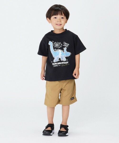 SHIPS / シップス Tシャツ | 《一部追加予約》SHIPS Colors:スパンコール ステッチ プリント TEE(100~130cm)◆ | 詳細6