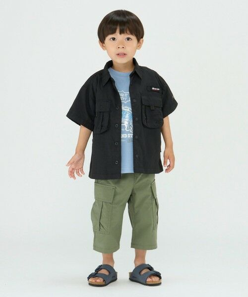 SHIPS / シップス Tシャツ | 《一部追加予約》SHIPS Colors:スパンコール ステッチ プリント TEE(100~130cm)◆ | 詳細20