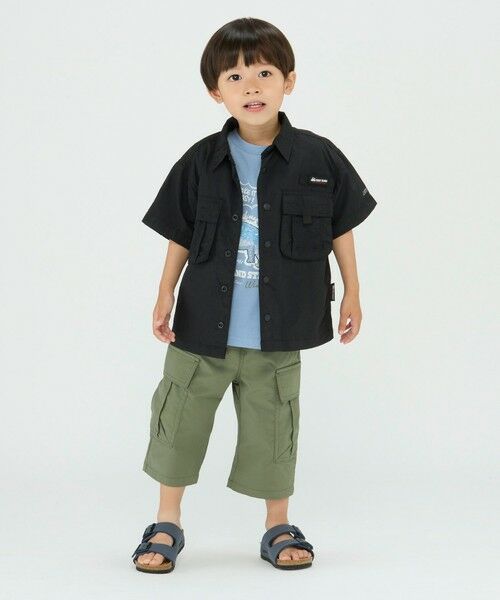 SHIPS / シップス Tシャツ | 《一部追加予約》SHIPS Colors:スパンコール ステッチ プリント TEE(100~130cm)◆ | 詳細21