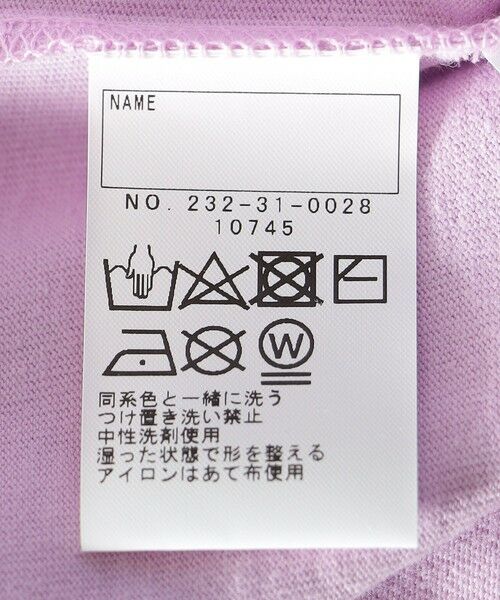 SHIPS / シップス Tシャツ | 《一部追加予約》SHIPS Colors:スパンコール ステッチ プリント TEE(100~130cm)◆ | 詳細30