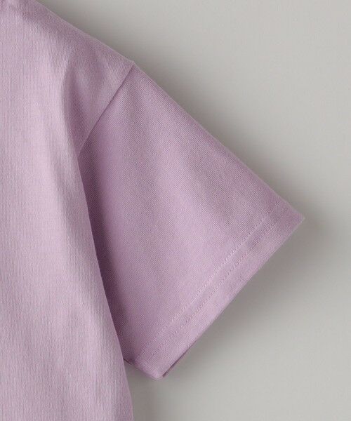 SHIPS / シップス Tシャツ | 《一部追加予約》SHIPS Colors:スパンコール ステッチ プリント TEE(100~130cm)◆ | 詳細27