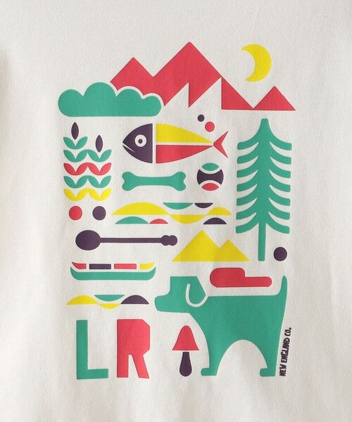 SHIPS / シップス Tシャツ | SHIPS Colors: Labrador Retriever コラボTシャツ(80~130cm) | 詳細3