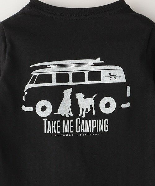 SHIPS / シップス Tシャツ | SHIPS Colors: Labrador Retriever コラボTシャツ(80~130cm) | 詳細7