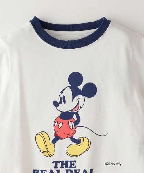 SHIPS / シップス Tシャツ | SHIPS Colors:ミッキーマウス デザイン Tシャツ(80〜130cm) | 詳細2