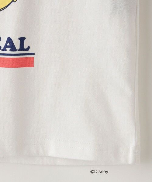 SHIPS / シップス Tシャツ | SHIPS Colors:ミッキーマウス デザイン Tシャツ(80〜130cm) | 詳細4