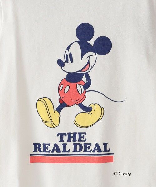 SHIPS / シップス Tシャツ | SHIPS Colors:ミッキーマウス デザイン Tシャツ(80〜130cm) | 詳細5