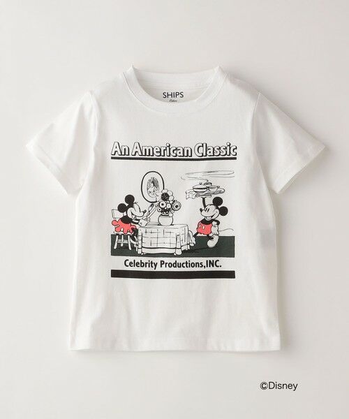 SHIPS / シップス Tシャツ | SHIPS Colors:ミッキーマウス デザイン Tシャツ(80〜130cm) | 詳細8