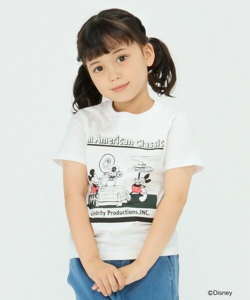 SHIPS / シップス Tシャツ | SHIPS Colors:ミッキーマウス デザイン Tシャツ(80〜130cm) | 詳細11
