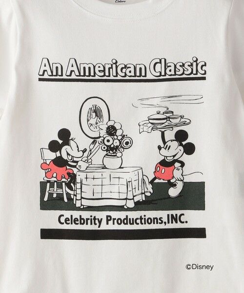 SHIPS / シップス Tシャツ | SHIPS Colors:ミッキーマウス デザイン Tシャツ(80〜130cm) | 詳細9