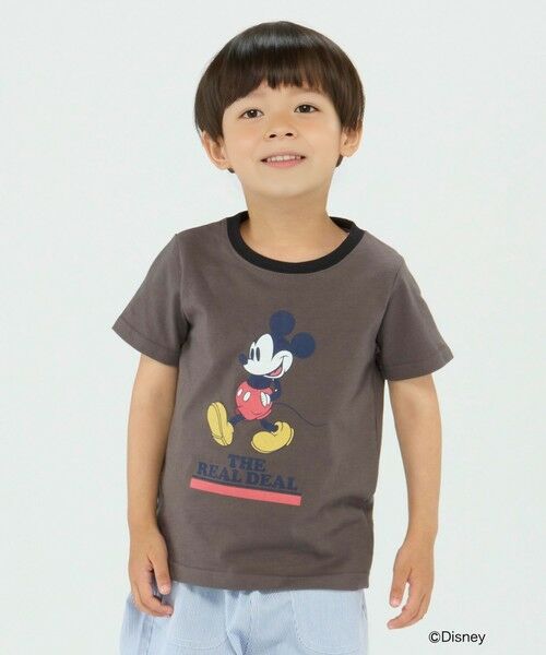 SHIPS / シップス Tシャツ | SHIPS Colors:ミッキーマウス デザイン Tシャツ(80〜130cm) | 詳細14