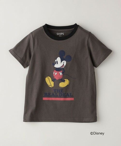 SHIPS / シップス Tシャツ | SHIPS Colors:ミッキーマウス デザイン Tシャツ(80〜130cm) | 詳細12