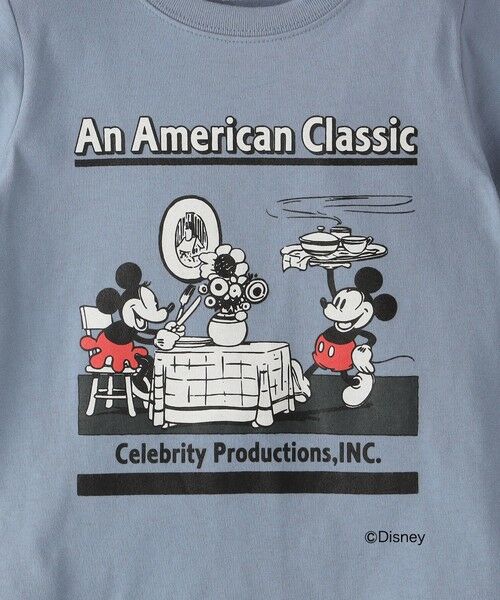 SHIPS / シップス Tシャツ | SHIPS Colors:ミッキーマウス デザイン Tシャツ(80〜130cm) | 詳細16