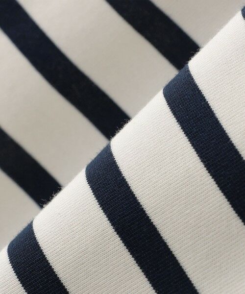 SHIPS / シップス Tシャツ | SHIPS Colors:〈洗濯機可能〉肩あき ボーダー TEE(100~140cm) | 詳細13