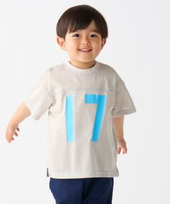 SHIPS / シップス Tシャツ | SHIPS Colors:80〜130cm / ナンバリング メッシュ Tシャツ