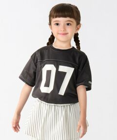 SHIPS / シップス Tシャツ | SHIPS Colors:80〜130cm / ナンバリング メッシュ Tシャツ