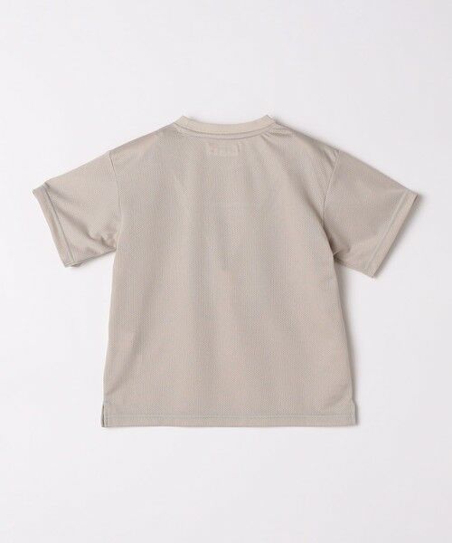 SHIPS / シップス Tシャツ | SHIPS Colors:80〜130cm / ナンバリング メッシュ Tシャツ | 詳細2