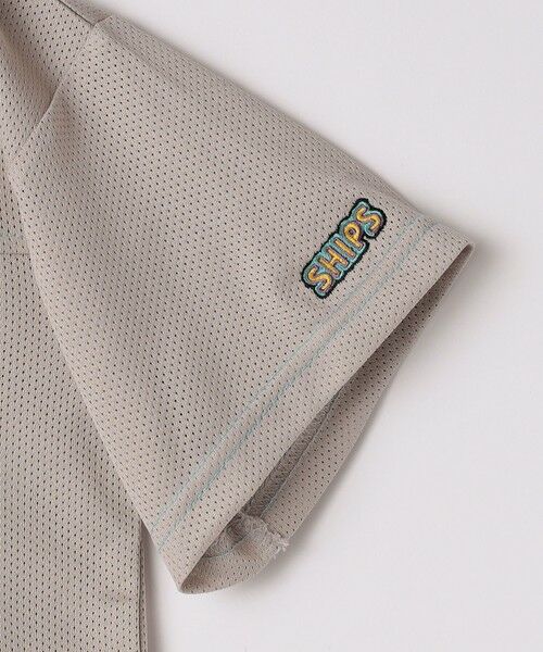 SHIPS / シップス Tシャツ | SHIPS Colors:80〜130cm / ナンバリング メッシュ Tシャツ | 詳細5