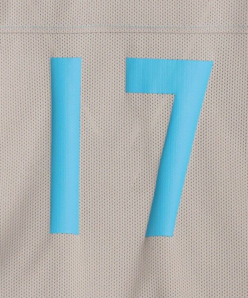 SHIPS / シップス Tシャツ | SHIPS Colors:80〜130cm / ナンバリング メッシュ Tシャツ | 詳細7