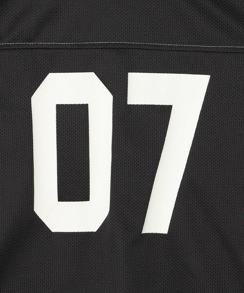 SHIPS / シップス Tシャツ | SHIPS Colors:80〜130cm / ナンバリング メッシュ Tシャツ | 詳細12