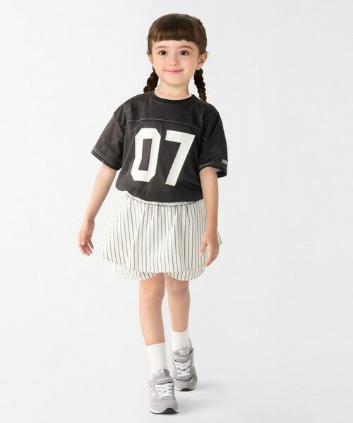 SHIPS / シップス Tシャツ | SHIPS Colors:80〜130cm / ナンバリング メッシュ Tシャツ | 詳細13