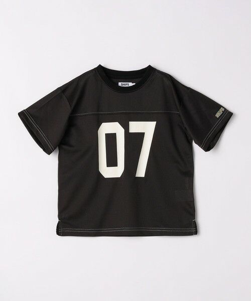 SHIPS / シップス Tシャツ | SHIPS Colors:80〜130cm / ナンバリング メッシュ Tシャツ | 詳細11
