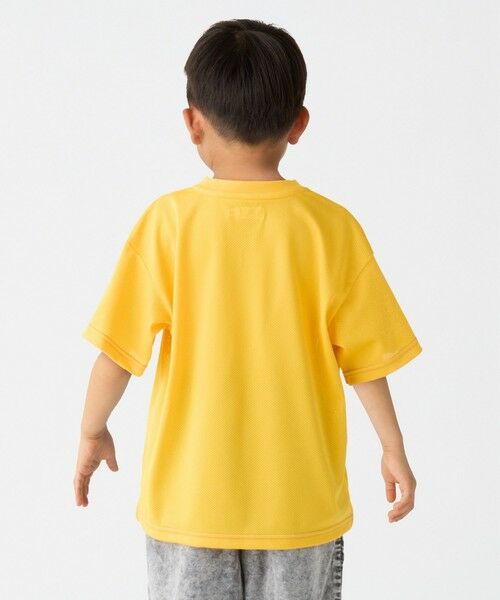SHIPS / シップス Tシャツ | SHIPS Colors:80〜130cm / ナンバリング メッシュ Tシャツ | 詳細17