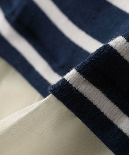 SHIPS / シップス Tシャツ | SHIPS Colors:レイヤードライク ボーダー 家族リンク TEE(100~140cm) | 詳細8
