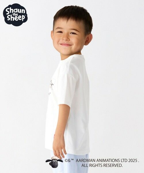 SHIPS / シップス Tシャツ | SHIPS Colors:80〜130cm / ひつじのショーン コミックプリント Tシャツ◇ | 詳細4