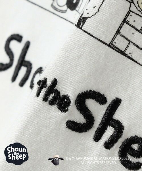 SHIPS / シップス Tシャツ | SHIPS Colors:80〜130cm / ひつじのショーン コミックプリント Tシャツ◇ | 詳細2