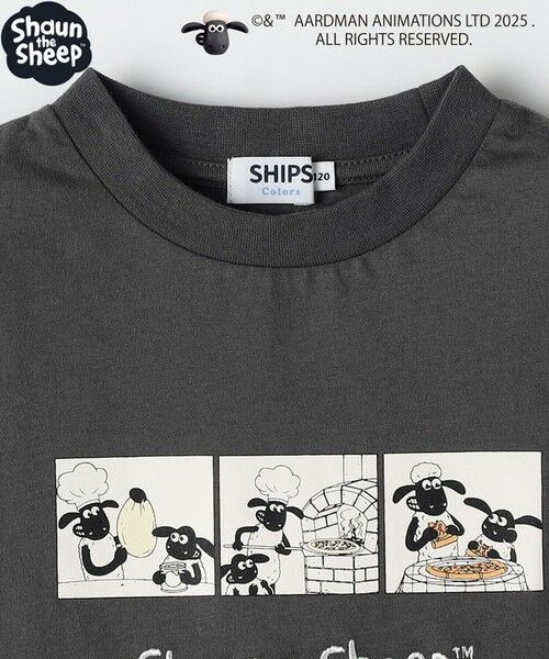 SHIPS / シップス Tシャツ | SHIPS Colors:80〜130cm / ひつじのショーン コミックプリント Tシャツ◇ | 詳細7