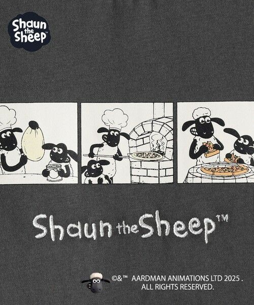 SHIPS / シップス Tシャツ | SHIPS Colors:80〜130cm / ひつじのショーン コミックプリント Tシャツ◇ | 詳細8