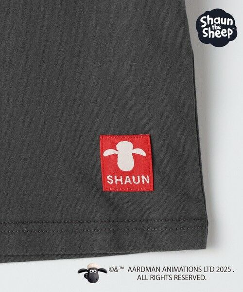 SHIPS / シップス Tシャツ | SHIPS Colors:80〜130cm / ひつじのショーン コミックプリント Tシャツ◇ | 詳細10