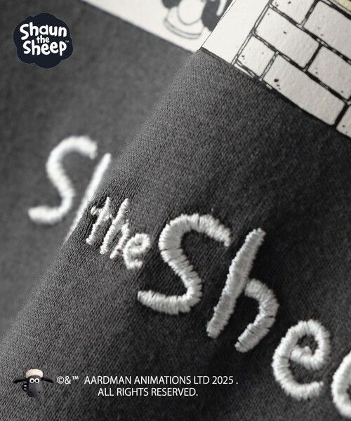 SHIPS / シップス Tシャツ | SHIPS Colors:80〜130cm / ひつじのショーン コミックプリント Tシャツ◇ | 詳細12