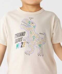 SHIPS / シップス Tシャツ | SHIPS Colors:80〜130cm / 〈接触冷感〉ティラノサウルス Tシャツ◇