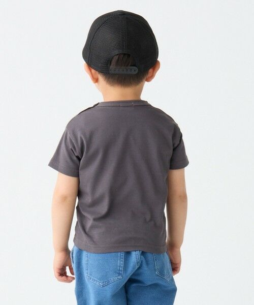 SHIPS / シップス Tシャツ | SHIPS Colors:80〜130cm / 〈接触冷感〉ティラノサウルス Tシャツ◇ | 詳細3